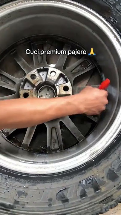 CUCI PREMIUM PAJERO PUTIH #youtubeshorts #detailingmobil #salonmobil #jawatengah