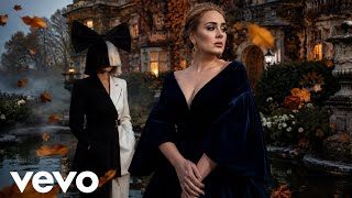Sia x Adele – When It Falls Quiet (Official Lyric Video) | Emotional Piano Ballad