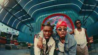 KiDi, Olivetheboy, KOJO BLAK   Gymnastic Official Visualizer