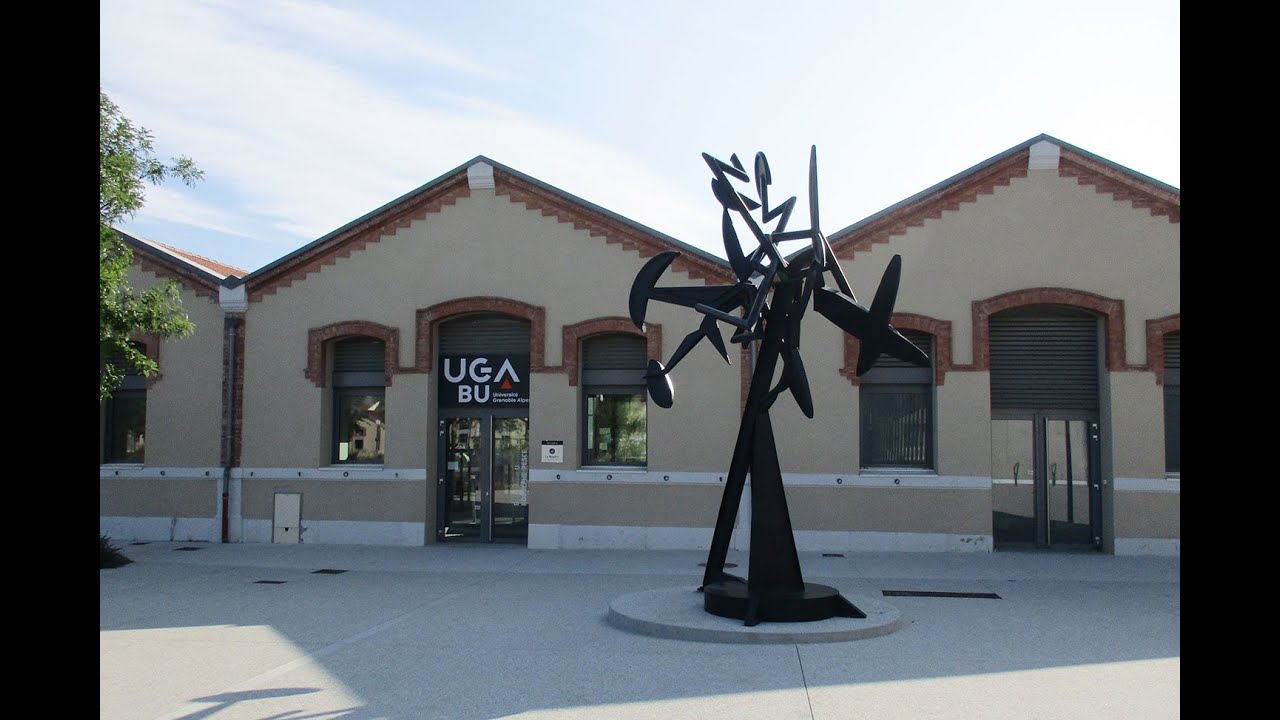 La Bibliothèque universitaire Rodolphe Pesce de Valence