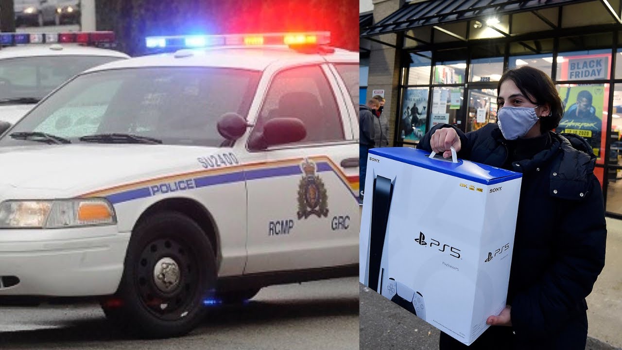 MAN ARRESTED AFTER FIGHTING WITH COPS OVER THEIR PS5 / XBOX SERIES X ...