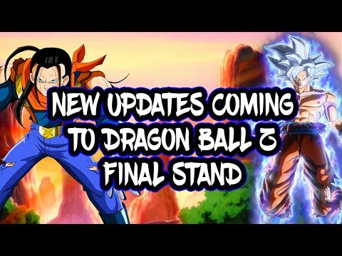 Mastered Ultra Instinct New Race Pvp Gamemode More Coming To Dragon Ball Z Final Stand - roblox dbz final stand ultra instinct