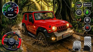 4x4 Offroad Jeep Driving Simulator 3D - Drive SUV 4x4 jeep Offroad Game - Android GamePlay  screenshot 3