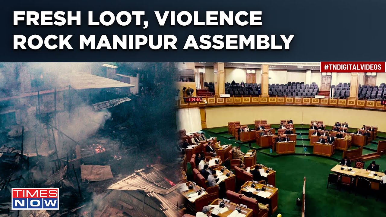 Congress attacks Centre over arms loot in Manipur