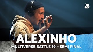 ALEXINHO | Multiverse Beatbox Battle 2019 | Semi Final Showcase