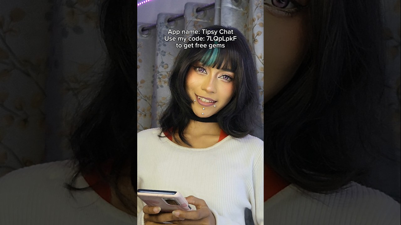 Use my code WmZGQ4NK to get free gems 💎 @Tipsychatofficial  #tipsychat #jjk #cosplay