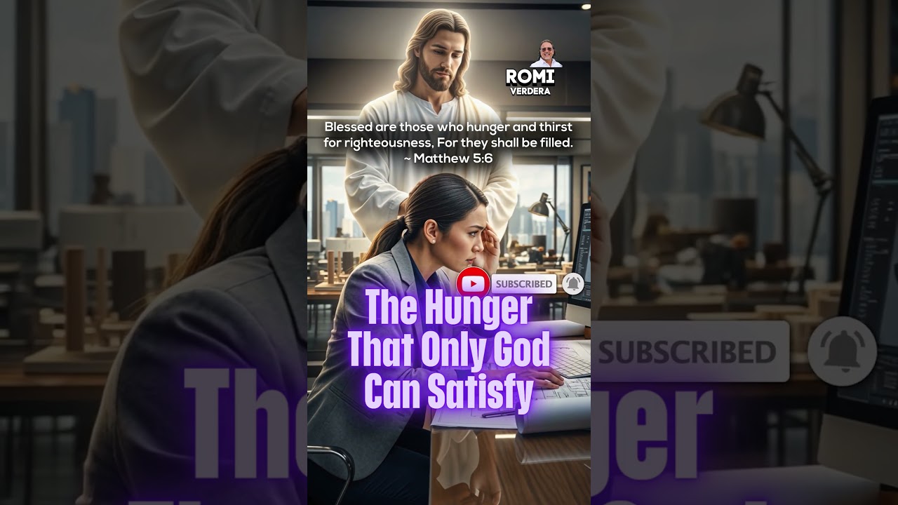 The Hunger That Only God Can Satisfy  V1003