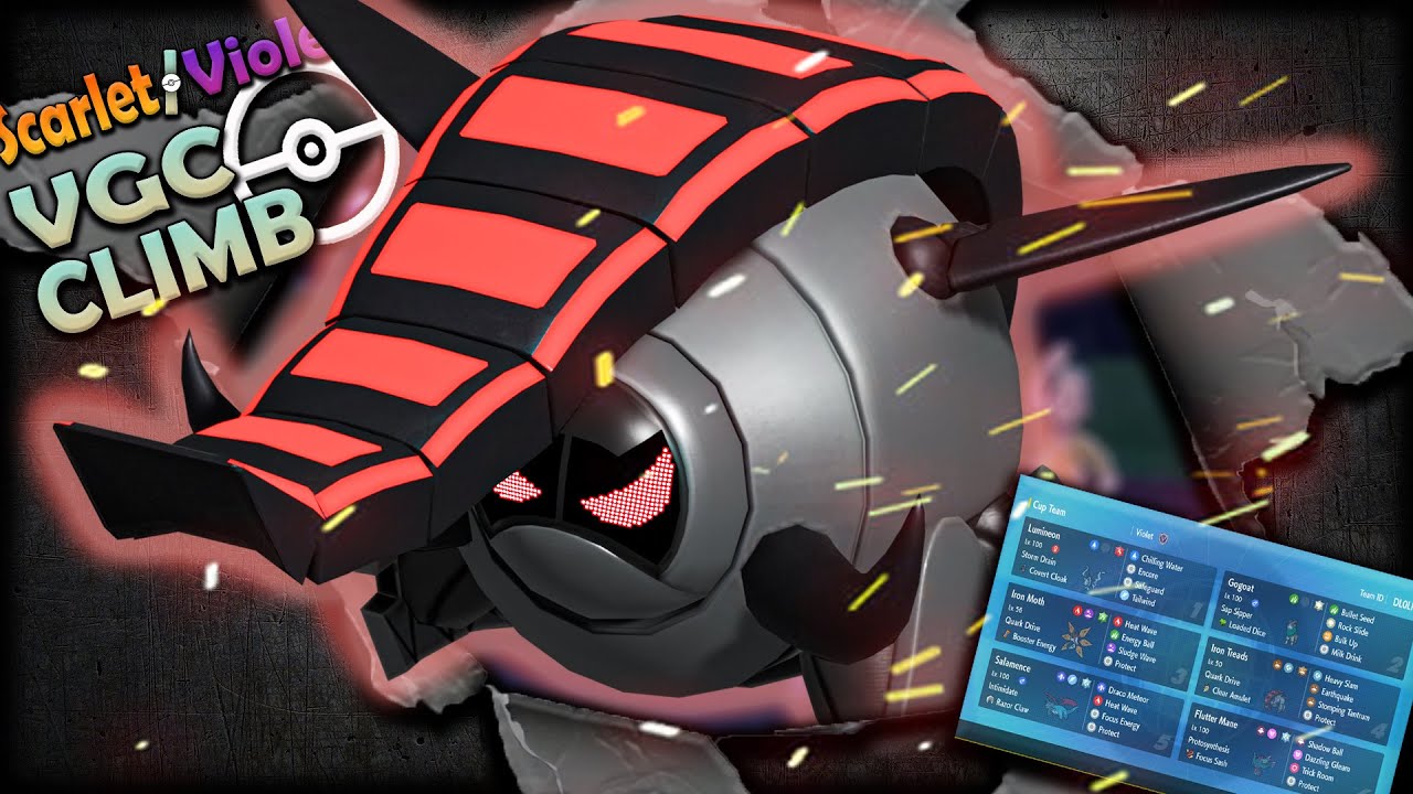 The BEST Iron Treads Series 2 Team! VGC 2023 Rental Team Pokemon