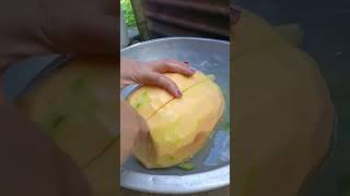 Seedless papaya #asmr #trendingshorts #asmrsounds #asmrtrending #satisfying