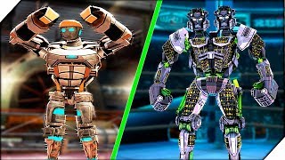 ЖЕЛЕЗНЫЙ УДАР АТОМА - Игра Real Steel World Robot Boxing прохождение # 2 Живая сталь игра.