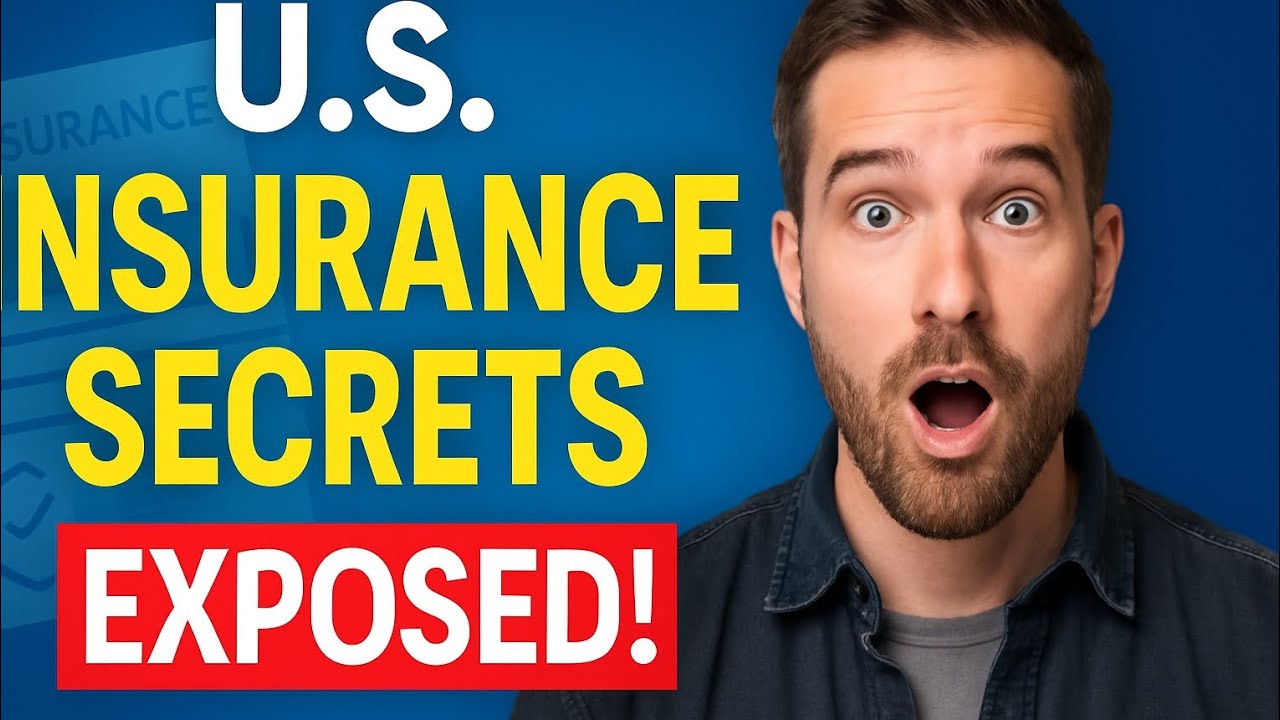 U.S. Insurance Secrets Exposed! (Watch Before You Buy)(Save Money Fast)