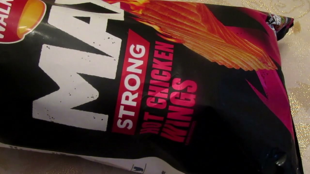 Walkers Wing crisps review