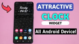 Best Clock Widget For All Android Devices - Make It Mine screenshot 3