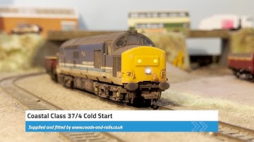 Bachmann Class 37/4, Coastal Sound With Cold Start