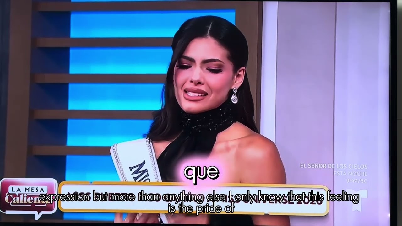 JENNIFER BARRETO ON LA MESA CALIENTE 🔥👑🇵🇷 | Miss Universe Puerto Rico 2026