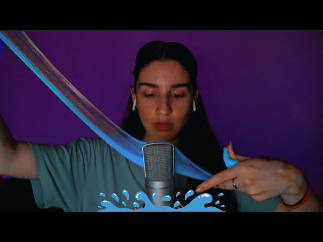 ASMR | Trying to Make Water Sounds (WANNABE) 🌊✨ | M.G. #asmr