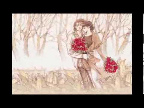 CLIP REALISE PAR ODILE....VANESSA PARADIS.BENJAMIN BIOLAY. : LES ROSES ,  ROSES
