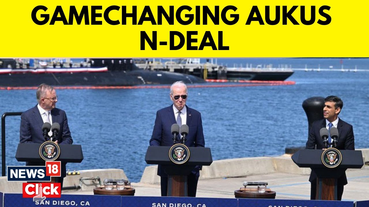 Biden And Allies Unveil Nuclear-Powered Submarine Plan For Australia ...