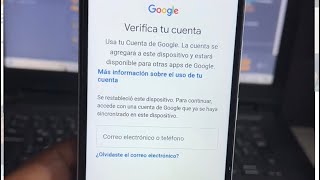Cómo saltar cuenta de Google Xiaomi Redmi A2