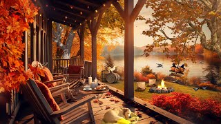 Enchanting Autumn Scenery with Beautiful Relaxing Hymns ?  Cozy Early Autumn  by Dreamy Ambience