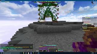 I kill my first tarantula broodmother miniboss (hypixel skyblock)