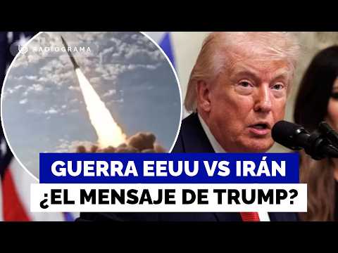 Trump anuncia importante actualización sobre conflicto con Irán desde la Casa Blanca