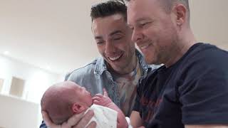 Gay Couples Emotional Birth Vlog Of Our Baby Boy