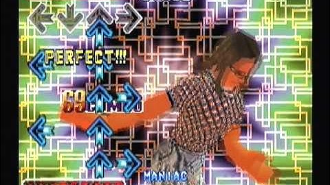 BRILLIANT 2U / Single / Maniac - Dance Dance Revolution 2nd ReMIX, Playstation