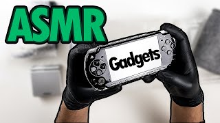 ASMR Unboxing Retro Video Game Gadgets! (PSP, Nintendo DS, Gameboy Advance SP) screenshot 5