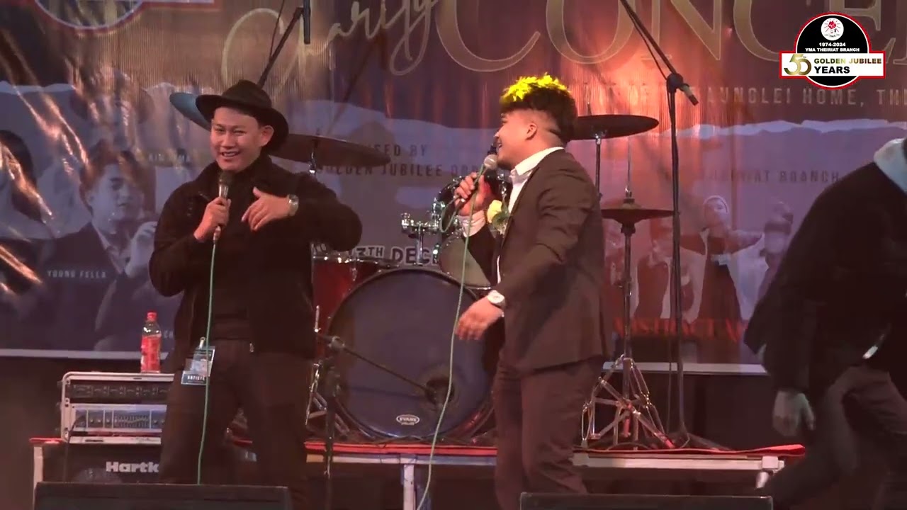 Kimkima & David & Chama - Thachunchuangi (YMA Theiriat Branch Golden Jubillee Charity Concert)