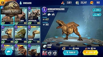 Jurassic World Primal Ops - Gameplay ACT-1 CHAPTER 7 (iOS, Android) - Part 13
