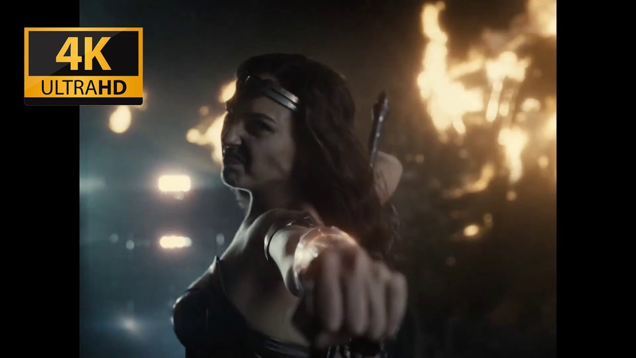 "You have the Blood of the Old Gods" - Steppenwolf to Wonder Woman [4K] | Zack Snyder's JL