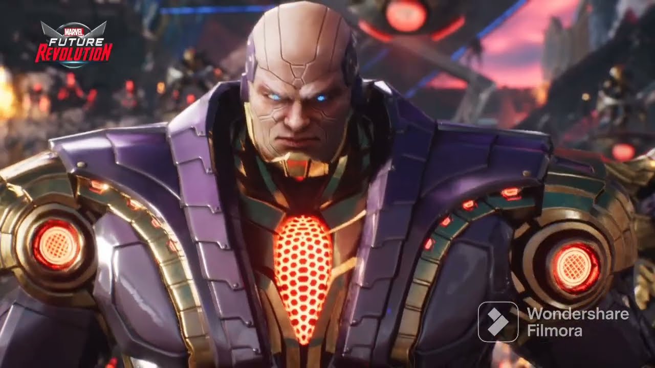 MARVEL Future Revolution: KingTron Cinematic Trailer