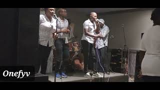 Leonard Zhakata _ Afro fusion nights @ Café Afrique (Sakunatsa) (Mubikira)