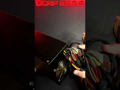 Why YOU should NEVER buy a no-name power supply! #shorts #gaming #computer  #VR #pc #gamingpc