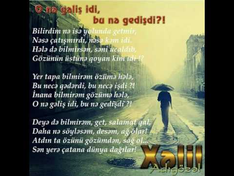 Xəlil Adıgözəl- şeir