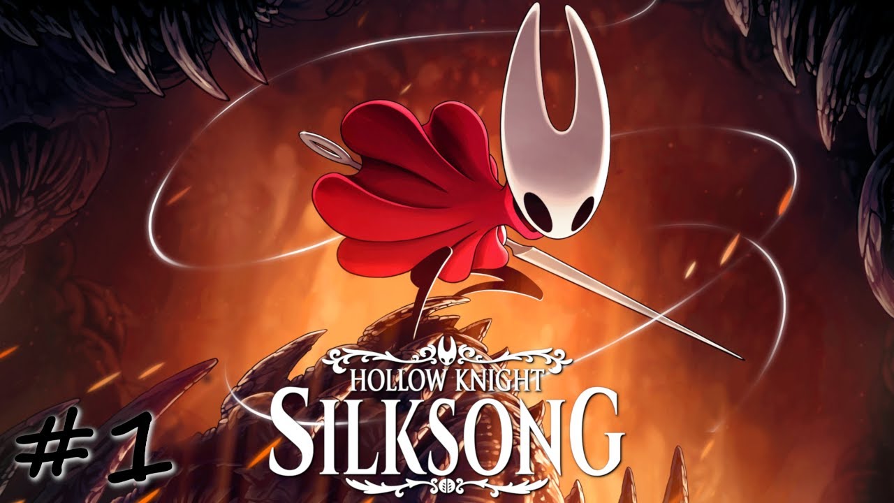 Начинаем Песнь Шёлка - #1 - Начало игры Hollow Knight: Silksong