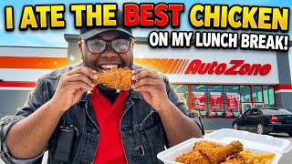 I Had Chicken On My Lunch Break At Autozone (this might be the best chicken of the year)