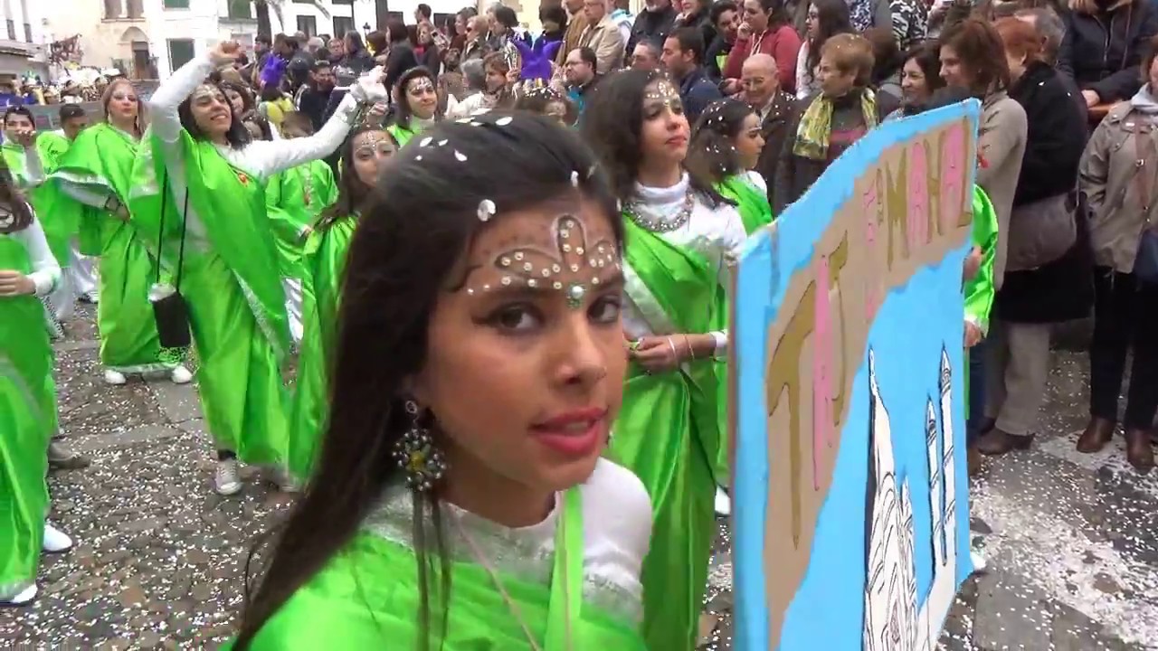 Desfile Centros Educativos Jerez de los Caballeros 2017