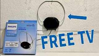 Philips Classic HD Rabbit Ears Indoor TV Antenna Review and Test