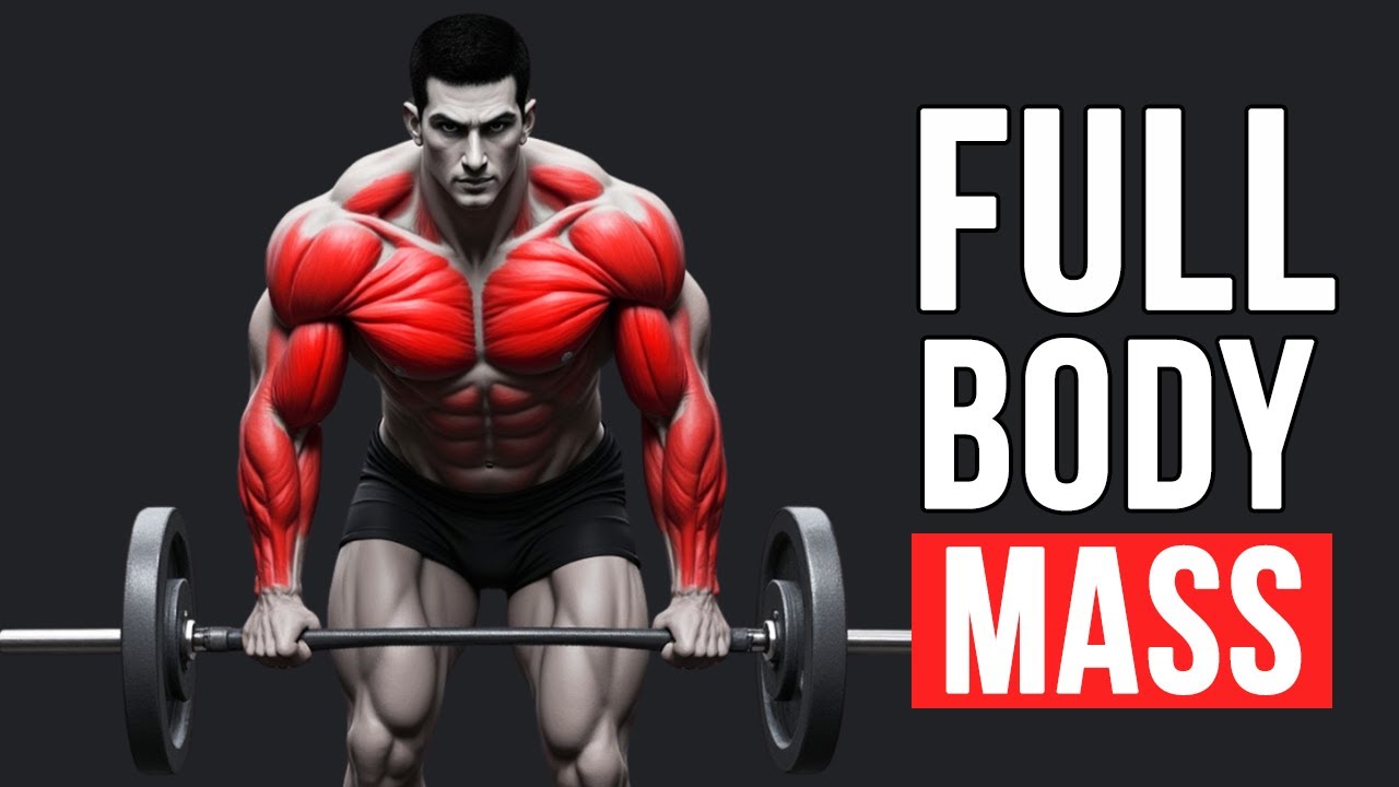 The ONLY 7 Exercises Men Need for MASS GET HUGE GAINS - Fit Flexion
