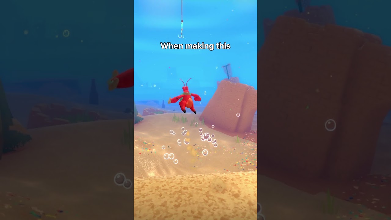 Another Crab's Treasure Idle Animation Makes You Happy Sack Your Healing Items