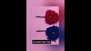 🎀Diy Cute Hair Pin #handmadeideas #woolenflower #ytshorts #ytviral #likesharesubscribe #support