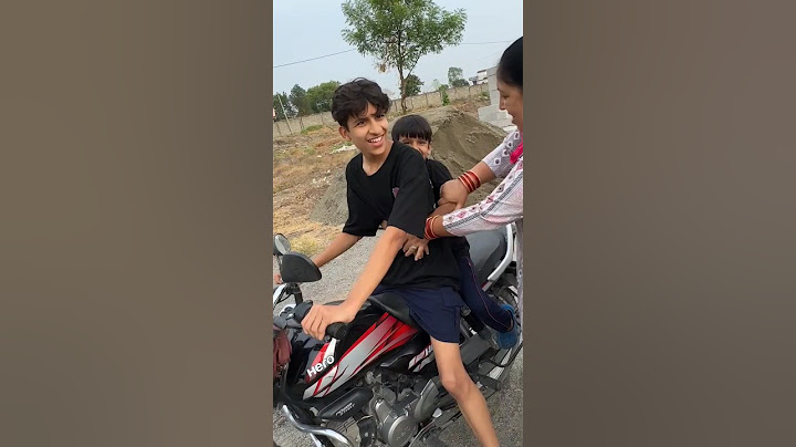 Finally Piyush Ko Bike Chalani Aagyi 😍