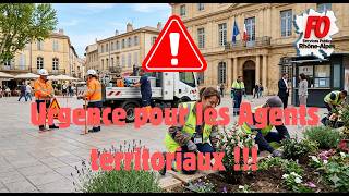 Urgence: Agents territoriaux par FO SPS Rhône alpes screenshot 1