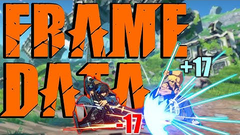 How to Use Frame Data