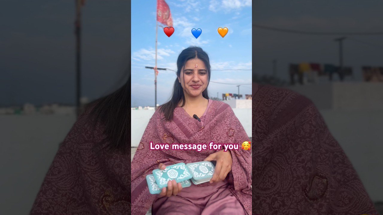 Love message fir you . Check full video in my Instagram page anjalithalwal_official 
