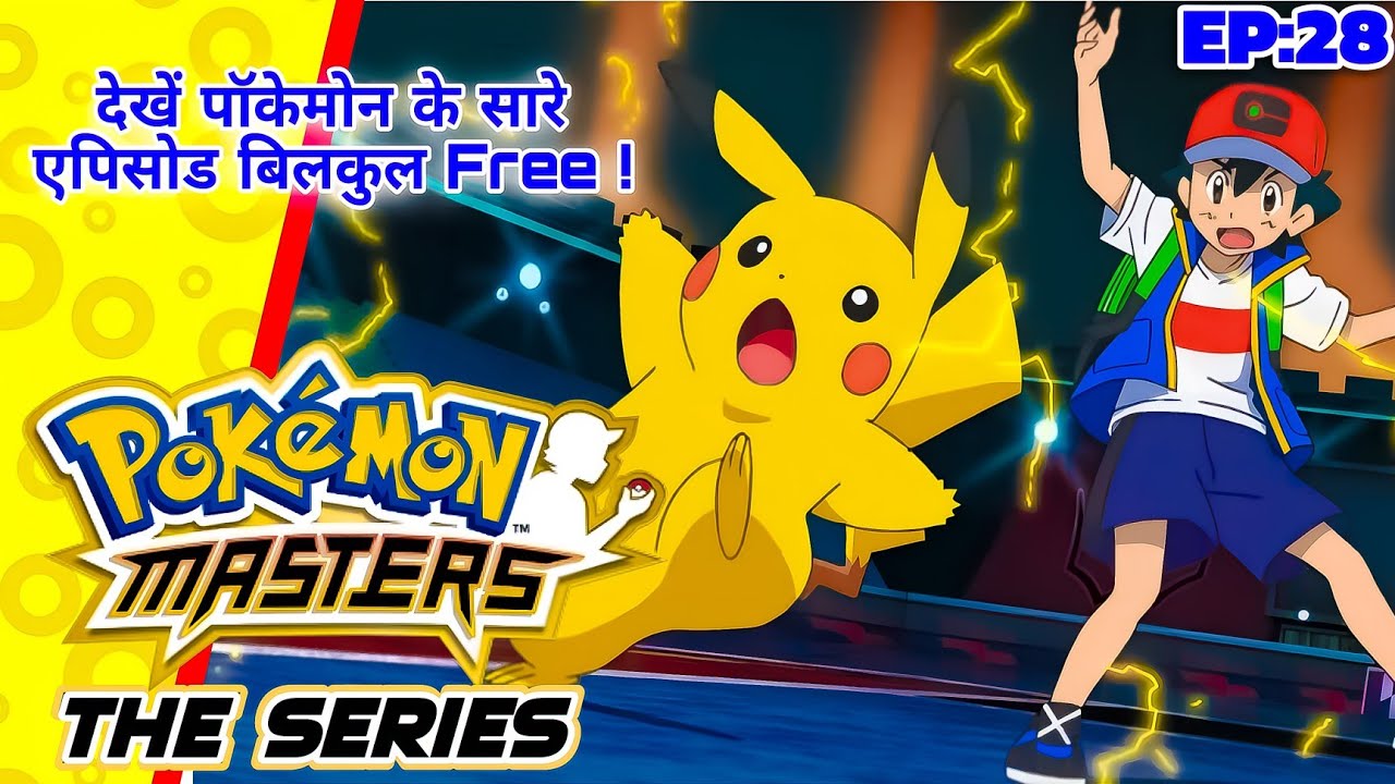 Ash vs Saurabh Semi Final Battle | Mizoram Tournament | Pokémon Fan Episode