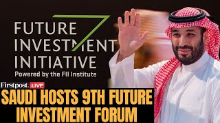 LIVE: Saudi Arabia Hosts 9th Future Investment Initiative with Global Finance Leaders | N18G