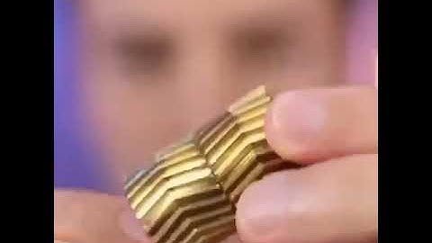 “Helico, the world’s first helical gear fidget toy ⚙️  ​​ ​​Visit @metmo eng to get yours! ​​ ​​“I